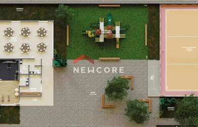 Imagem 2: Lote em condomínio em Rua Portugal - Cascavel Velho - Cascavel/PR