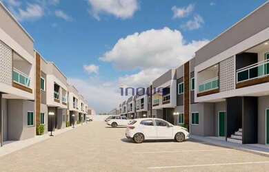 Imagem 4: Apartamento com 2 dormitórios à venda, 52 m² por R$ 170.000,00 - Ancuri - Itaitinga/CE