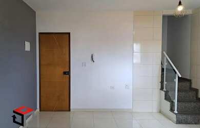 Imagem 3: Cobertura para aluguel 3 quartos 1 suíte 2 vagas Alzira - Santo André - SP