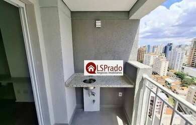 Imagem 6: Ao lado Metro São Joaquim, 1 dormitório, varanda grill e 1 vaga!