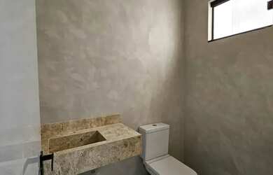 Imagem 7: Casa Duplex no Quinta das Marinas com 3 suítes sendo uma com closet área gourmet, churras