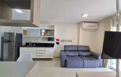 Imagem 7: Apartamento com 1 dormitório para alugar, 44 m² por R$ 3.092,18/mês - Bosque das Juritis