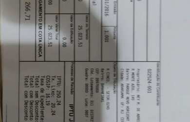 Imagem 5: Vendo terreno de 450 m, iptu em dia documentado, água, l uz, trasporte perto próximo