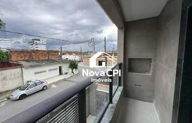 Imagem 3: Sobrado com 2 Quartos Guilhermina na Praia Grande/SP