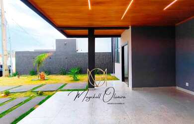 Imagem 2: Casa ponte alta moderna duplex linda otimo preço com lazer condominio perto da tranzilli