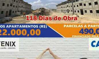 Imagem: Apartamentos condomínio Roma