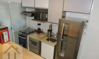 Imagem 5: Apartamento com 1 dormitório para alugar, 50 m² por R$ 2.850,00/mês - Vila Andrade - São P