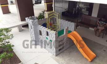 Imagem 6: Apartamento na Jatiúca com 75m² com varanda, 2 quartos ( 1 suíte ) e área de lazer complet