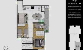 Imagem 6: Apartamentos 3 Dormitórios para venda em São José dos