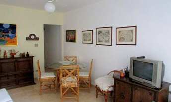 Imagem 2: AP0668- Apartamento 2 dormitórios + Dependência de Empregada na Barra Funda - Guarujá/SP