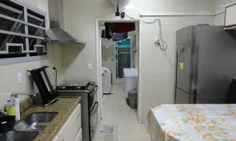 Imagem 7: Apartamento para venda tem 155 metros quadrados com 3 quartos em José Menino - Santos - SP