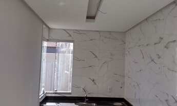 Imagem 3: Casa 3 quartos sendo 1 suite pe direito duplo , porcelanato , varanda churrasqueira