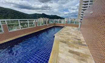 Imagem 6: LINDA COBERTURA DUPLEX NO JAD MARINA EM MONGAGUÁ 3 DORMITÓRIOS SENDO 1 SUÍTE COM ARMÁRIO