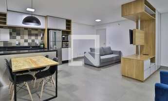 Imagem 2: Apartamento para Aluguel - Funcionários, 1 Quarto, 52 m2