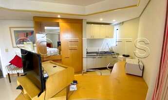 Imagem 2: Flat Tsue Bienal disponível para venda com 30m² e 01 vaga de garagem