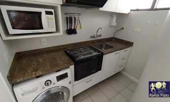 Imagem 4: Flat para locação na Bela Vista - Edifício Paulista Wall Street - Cód. OPB05535