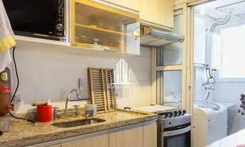 Imagem 6: Apartamento mobiliado no Jabaquara, 63 metros com 2 dormitórios e 1 vaga próximo ao metrô