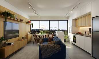 Imagem 5: ENTREGA MAR/24] Apartamento no 5º andar com 56,53m², 2 Dormitórios, sendo 1 Suíte, Sacada