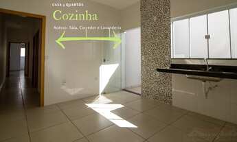 Imagem 2: Casa nova de 3 quartos suíte, próximo ao Parque Camaru em Uberlândia