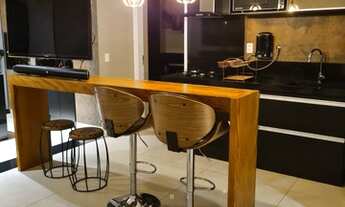 Imagem 4: Apartamento para venda possui 90 metros quadrados com 3 quartos em Campestre - Santo André