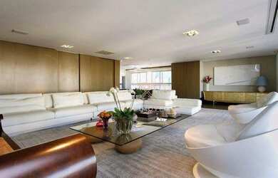 Imagem 6: Cobertura com 5 dormitórios à venda, 565 m² por R$ 28.000.000 - Vila Nova Conceição - São