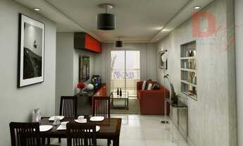 Imagem 4: Apartamento com 2 dormitórios à venda, 81 m² por R$ 372.000 - Aviação - Praia Grande/SP