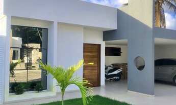 Imagem 2: Casa alto padrão em condomínio na Massagueira - piscina com Desk -gourmet