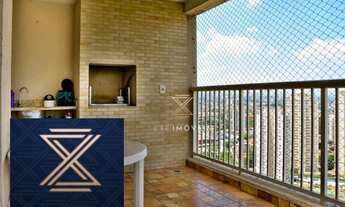 Imagem 6: Apartamento com 3 dormitórios à venda, 92 m² por R$ 850.000 - Tatuapé - São Paulo/SP