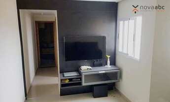 Imagem 2: Cobertura com 2 dormitórios à venda, 50 m² por R$ 400.000 - Parque Oratório - Santo André