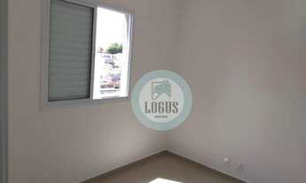 Imagem 4: Apartamento com Lazer completo com 3 dormitórios para alugar, 54 m² por R$ 1.590/mês - Pau