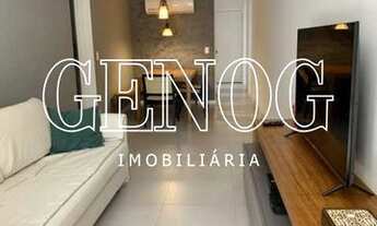 Imagem 3: ÓTIMO APARTAMENTO ÁREA NOBRE, VARANDA, SALA, 2 QUARTOS, SUÍTE, 1 VAGA.....VENHA CONFERIR!!