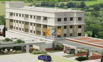 Imagem 2: Apartamento com 2 dormitórios à venda, 48m² por R$ 217.390 - Cidade Jardim - São José dos