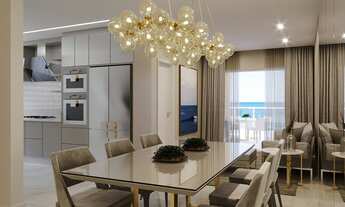 Imagem 4: Apartamento para venda possui 104 metros quadrados com 3 quartos em Armação - Penha - SC