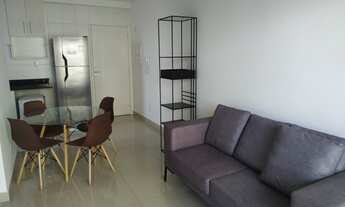 Imagem 3: Aluga-se apto mobiliado com 1 dormitóirio fechado e 1 vaga de garagem. Nunca habitado