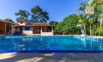 Imagem 3: Linda chácara com 2 dormitórios, piscina, pomar, acesso asfaltado, à venda, 1480 m² por R