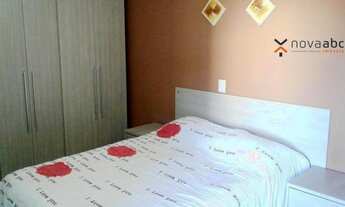 Imagem 4: Apartamento com 2 dormitórios à venda, 77 m² por R$ 380.000,00 - Vila Alzira - Santo André