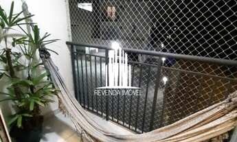 Imagem 6: Apartamento de 55mts², armários planejados nos 2 quartos, banheiro e cozinha. Todo em porc