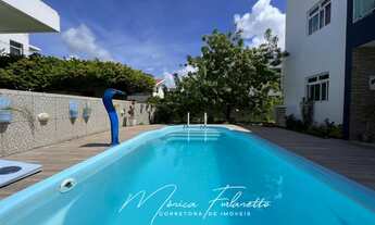 Imagem 2: Casa em condomínio fechado com 4 suítes em Intermares próximo a praia