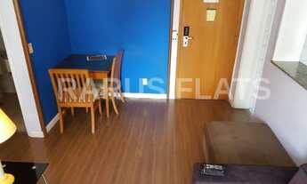 Imagem 4: Flat para locação no Brooklin - Edifício Royal Brooklin - Cód. HZH10865