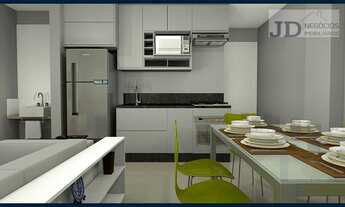 Imagem 2: Apartamento com 1 quarto à venda, 36 m² por R$ 332.600 - Gutierrez - Belo Horizonte/MG