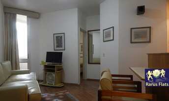 Imagem 2: Flat para alugar no Jardins - Edifício Stagium Studio - Cód. BFK01315