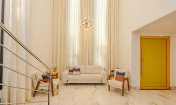 Imagem 4: Sobrado possui 406m² com 3 suítes plenas em Residencial Portal do Sol Green - Goiânia - GO