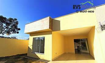 Imagem 2: Casa com 3 quartos em Vila Alzira - Aparecida de Goiânia - GO. Próximo da Vila Brasília