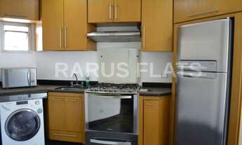 Imagem: Rarus Flats - Flat para locação - Edifício