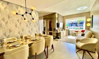 Imagem: 02 quartos com suíte e lazer completo no