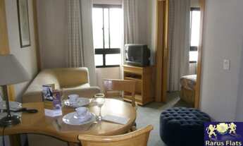 Imagem 2: Flat para alugar em Pinheiros - Edifício The Excellence - Cód. XPI03831