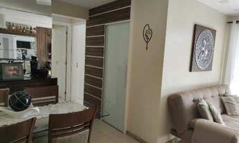 Imagem 7: Apartamento nascente, mobiliado, 3/4 sendo uma suíte, um quarto e um escritório (perfeito