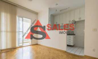 Imagem: Apartamento possui área de laser, 1 vaga