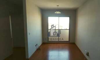 Imagem 2: Apartamento com 2 dormitórios para alugar, 63 m² por R$ 1.500,00/mês - Jaguaribe - Osasco