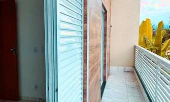 Imagem 2: Casa de Condomínio com 2 dorms, Melvi, Praia Grande - R$ 215 mil, Cod: 1651